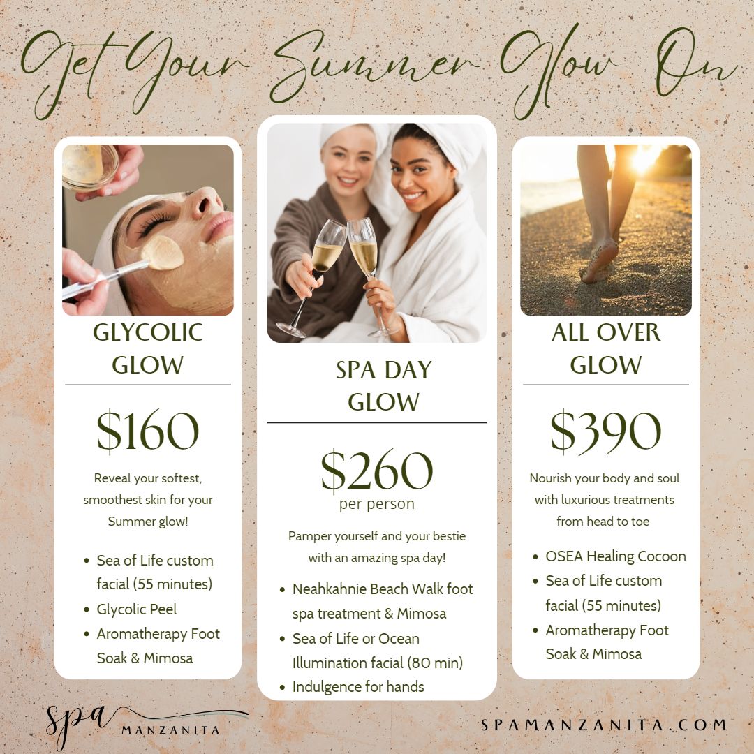 Summer Glow Specials