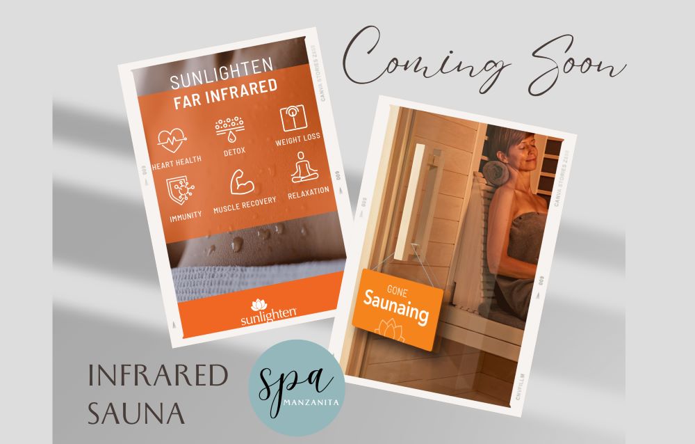 Infrared Sauna Coming Soon!