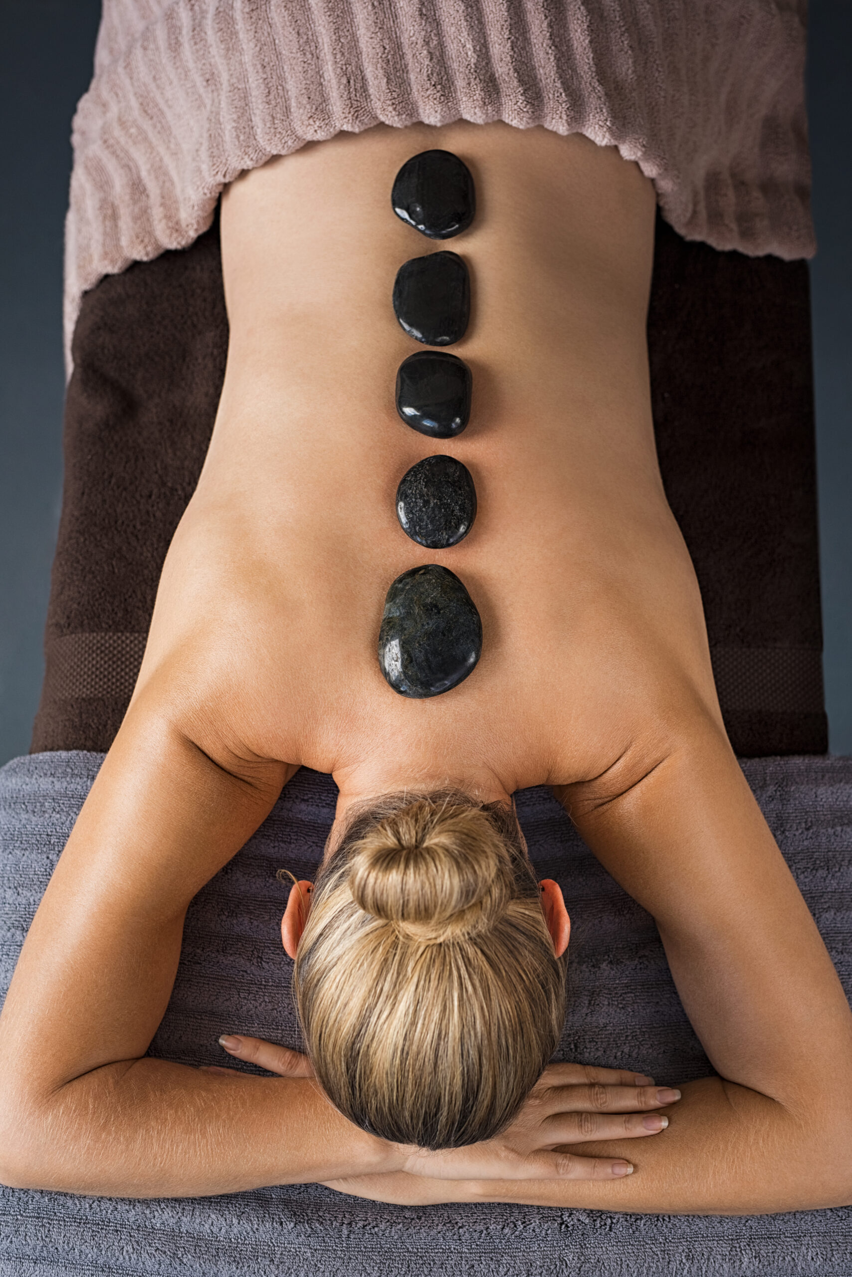 Hot Stone Massage at Spa Manzanita