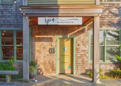 Spa Manzanita entrance