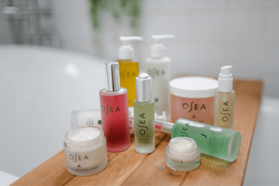 OSEA Malibu Products featured at Spa Manzanita