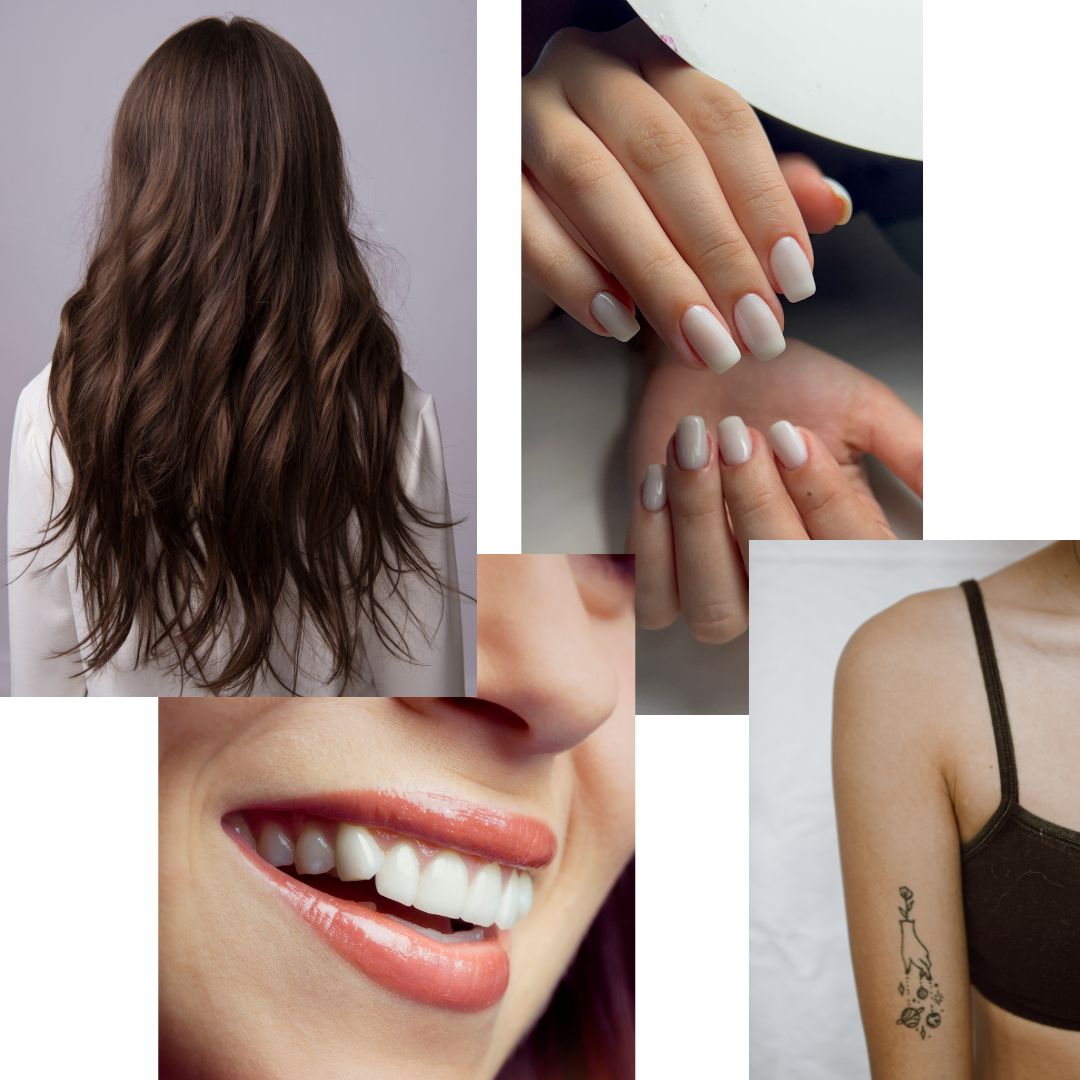 The Studio House services | hair nails teeth tattoos