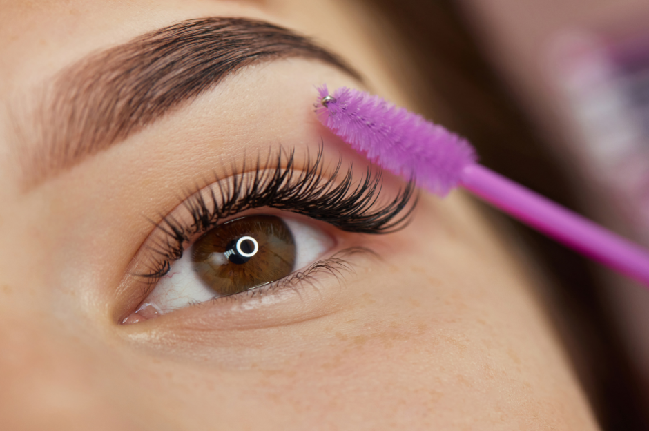 Lash Lift + Tint Spa Manzanita eyelash extensions