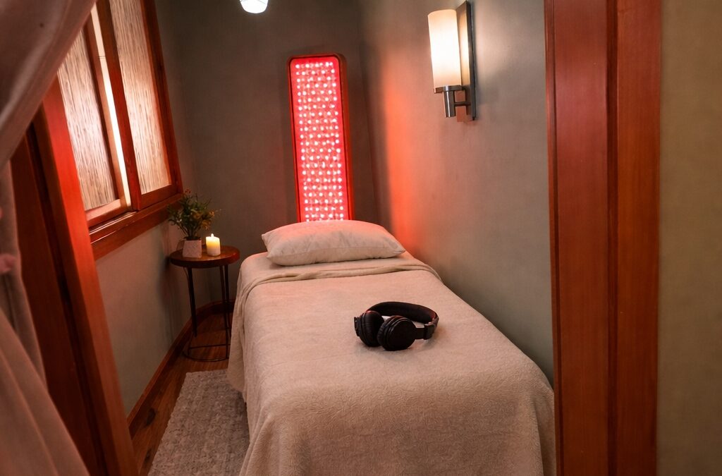 Red Light Therapy: A Gentle Invitation to Restore, Inside and Out