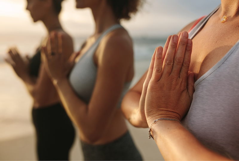 Yoga + Sound Healing on the Beach with Spa Manzanita