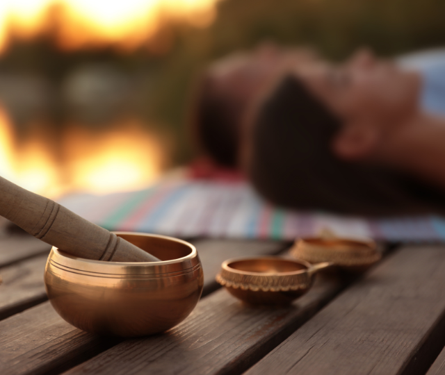 private wellness experience sound healing