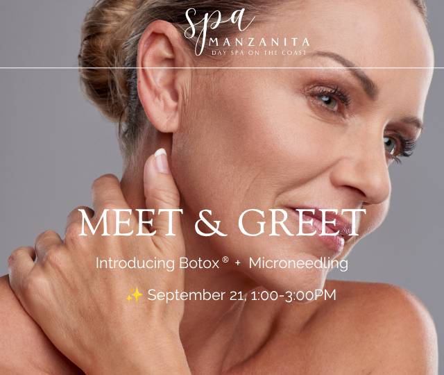 Botox & Microneedling Meet & Greet Sep 21 2026