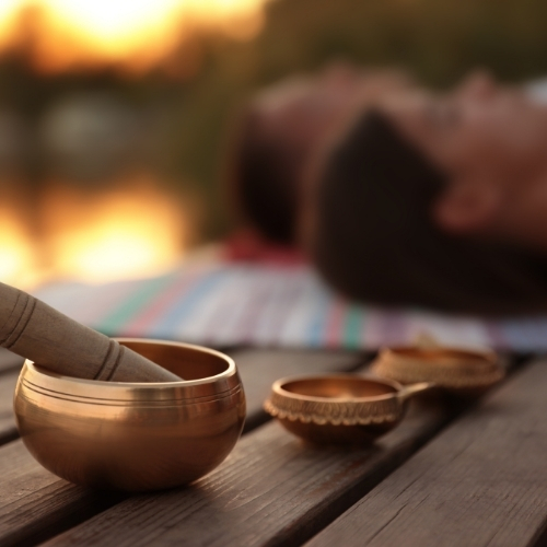 Yoga and Sound Meditation on Manzanita beach